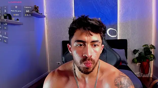Show de Brad_Summer na webcam