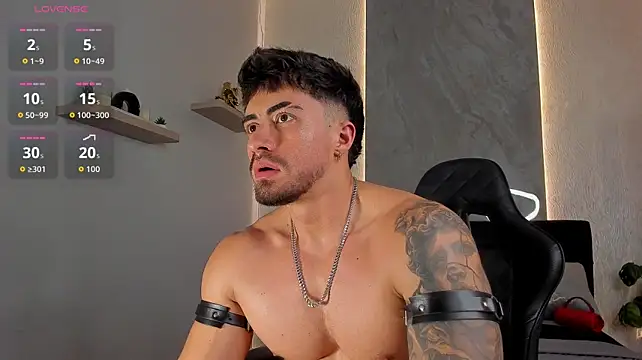Show webcam de Brad_Summer
