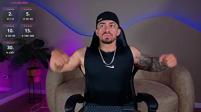 Brad_Summer Webcam-Show
