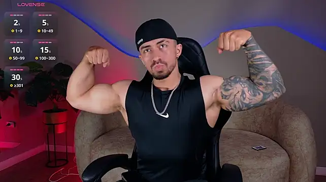 Brad_Summer Webcam-Show