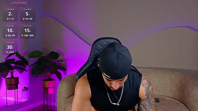 Brad_Summer: вебкам-шоу