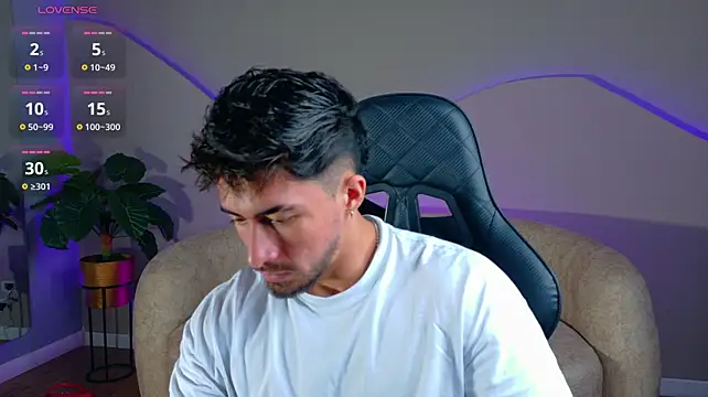 Brad_Summer webkamerás műsora