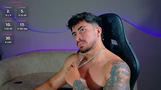Brad_Summer 网络视讯表演