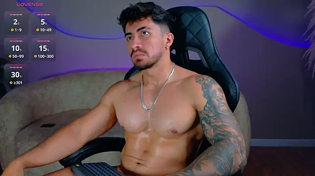 Show de Brad_Summer na webcam