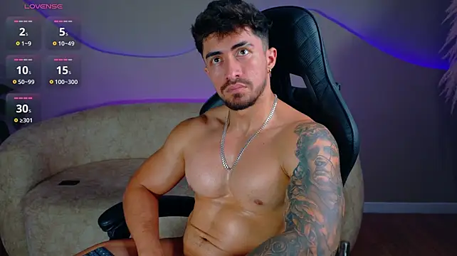 Brad_Summer Adlı Modelin Web Kamerası Şovu