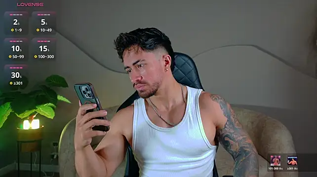 Show de Brad_Summer na webcam