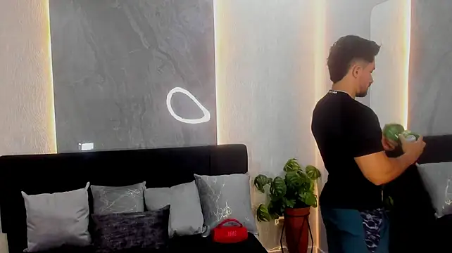 Brad_Summer webkamerás műsora