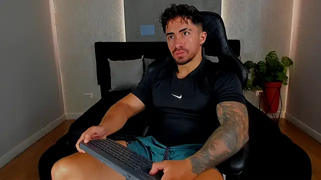 Show de webcam de Brad_Summer