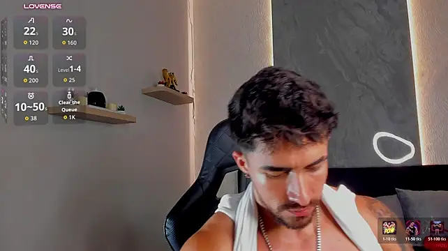 Brad_Summer Pertunjukan Webcam
