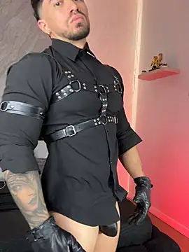 Brad_Summer Show in webcam