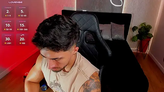 הופעת וובקאם של Brad_Summer