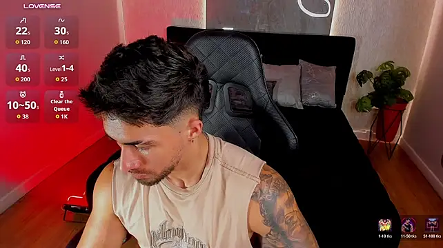 Brad_Summer webkamerás műsora