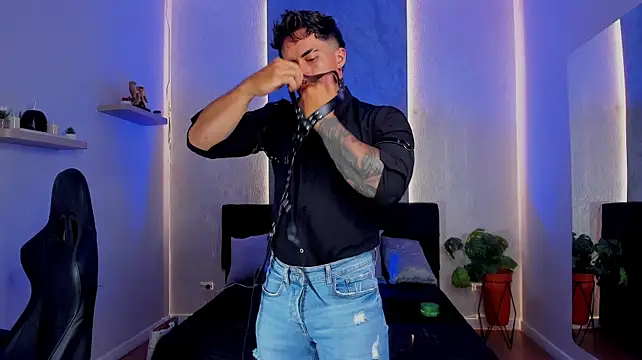 Brad_Summer Webcam-Show