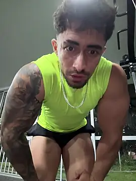 Brad_Summer Webcam Show