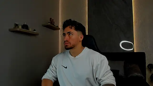 Brad_Summer Шоу с уебкамера