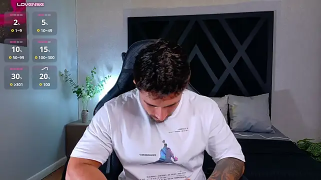 Show de webcam de Brad_Summer