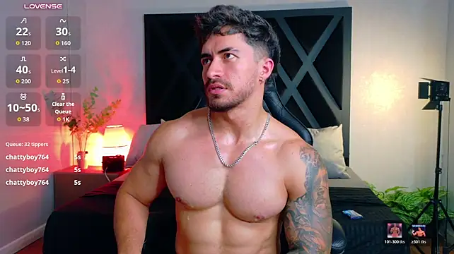 Show de Brad_Summer na webcam