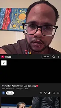 mrlonge420 webkamerás műsora