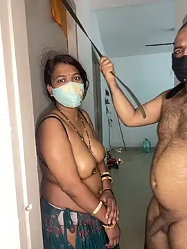 Savita_Desai_BDSM_couple: διαδικτυακό σόου στην κάμερα