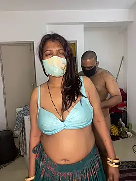 Savita_Desai_BDSM_couple: διαδικτυακό σόου στην κάμερα