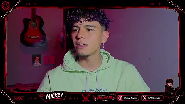 Mickey_Magic 웹캠 쇼