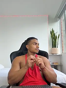XavierColeman Adlı Modelin Web Kamerası Şovu