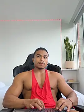 XavierColeman Adlı Modelin Web Kamerası Şovu