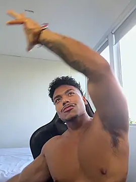 XavierColeman 网络视讯表演