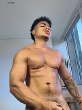Show de XavierColeman na webcam