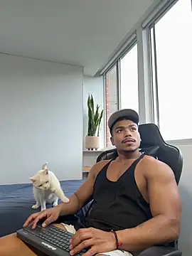 XavierColemann Webbikameraesitys
