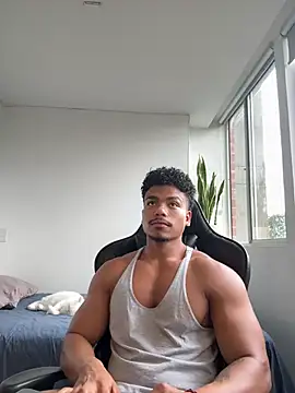 Pertunjukan Kamera Web XavierColeman