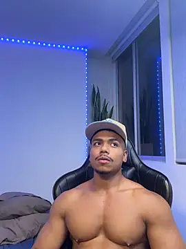 XavierColeman Show in webcam