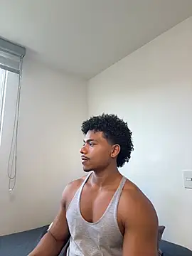 הופעת וובקאם של XavierColeman