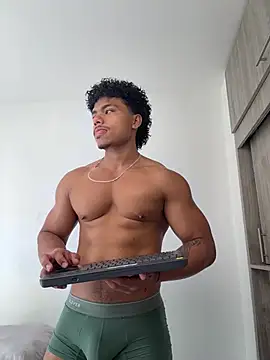XavierColeman Show in webcam