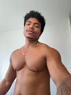 XavierColeman Adlı Modelin Web Kamerası Şovu
