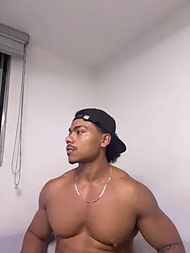 XavierColeman Adlı Modelin Web Kamerası Şovu