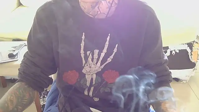 smokingink: διαδικτυακό σόου στην κάμερα