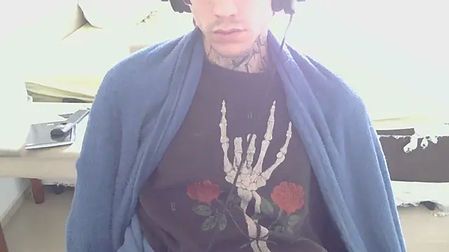 הופעת וובקאם של smokingink
