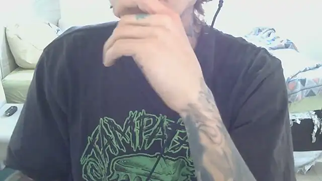 Show de webcam de smokingink