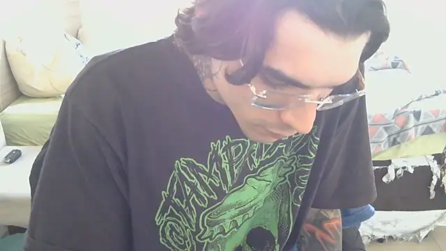 Show de webcam de smokingink