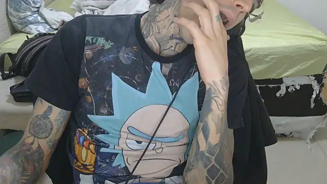 Show de webcam de smokingink