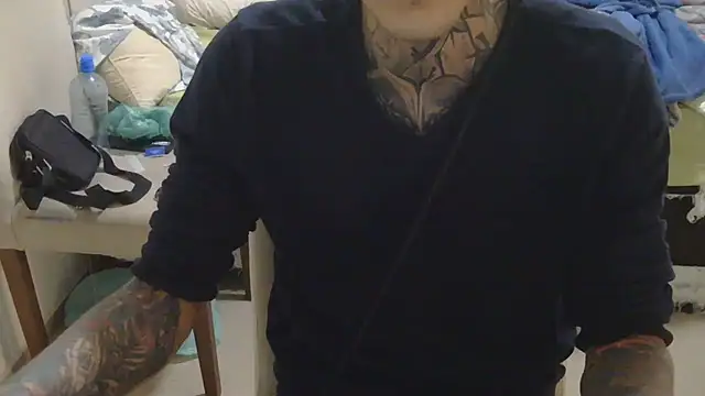 Show de webcam de smokingink