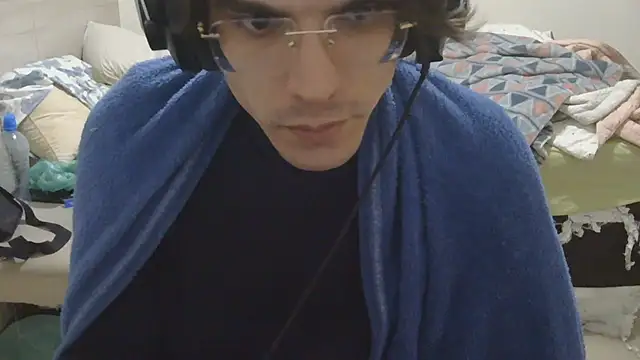 Show de smokingink na webcam