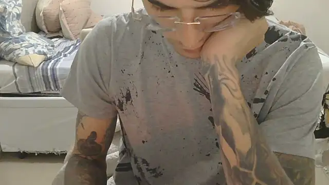 Show de webcam de smokingink