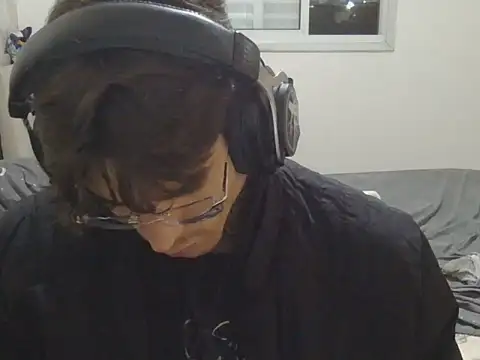 Show de smokingink na webcam