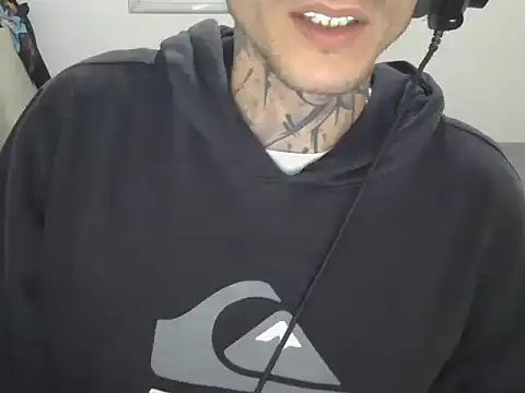 Show de smokingink na webcam