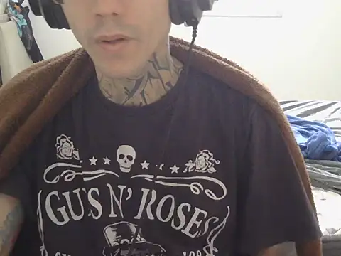 Show de webcam de smokingink