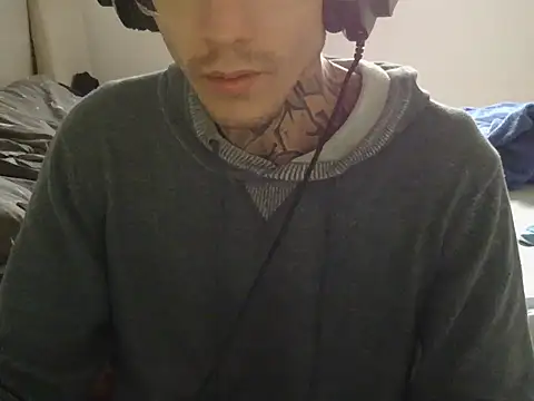 Show de smokingink na webcam