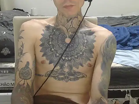 Show de webcam de smokingink