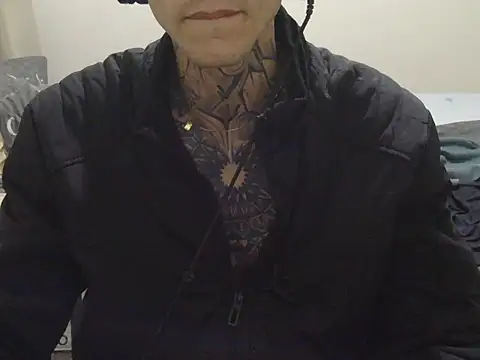 Show de smokingink na webcam